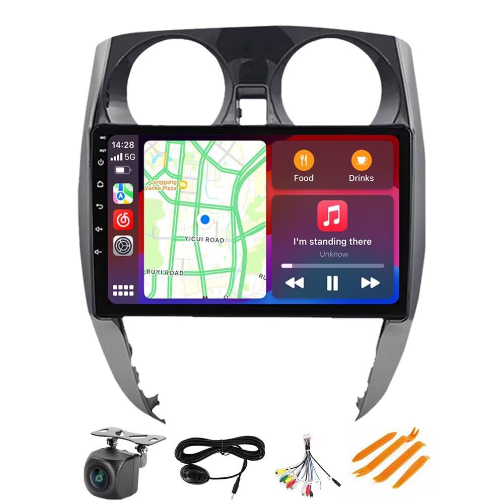Nissan NOTE E13 カーナビ Bluetooth/WLAN対応 Amazon.com: Radio for Nissan Note 2012-2019 2GB RAM 64GB ROM